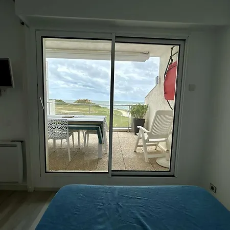 Avec Terrasse, Vue Sur L'ocean Et Parking A - Fr-1-494-33 *