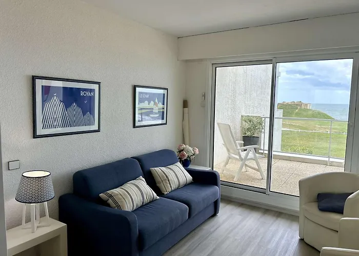 アパート Avec Terrasse, Vue Sur L'ocean Et Parking A - Fr-1-494-33 *
